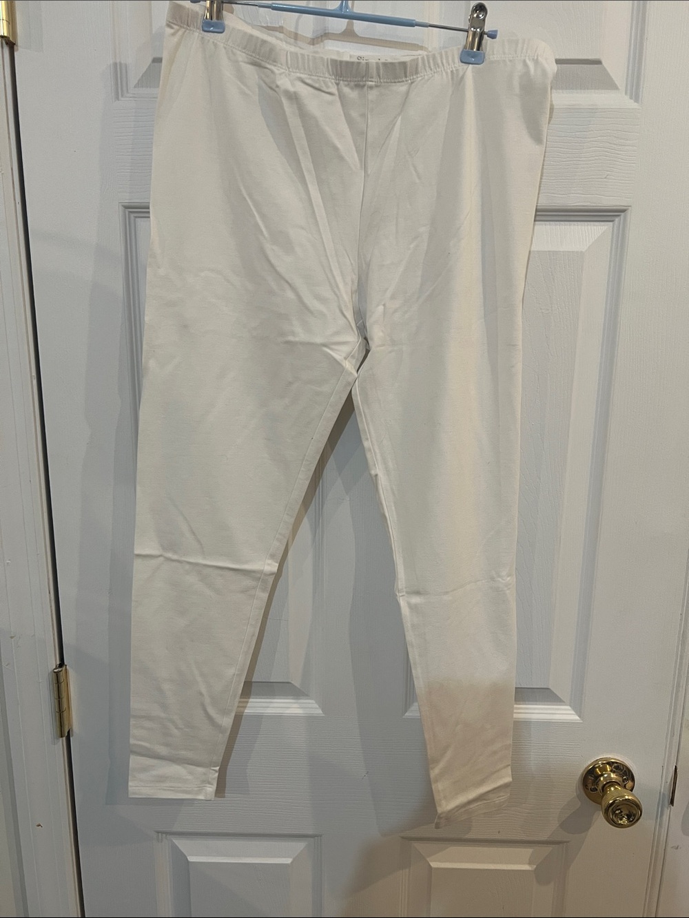 Vera Wang White Leggings B110 Never WORN